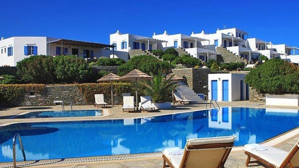Lighthouse Hotel Faros  Exterior photo